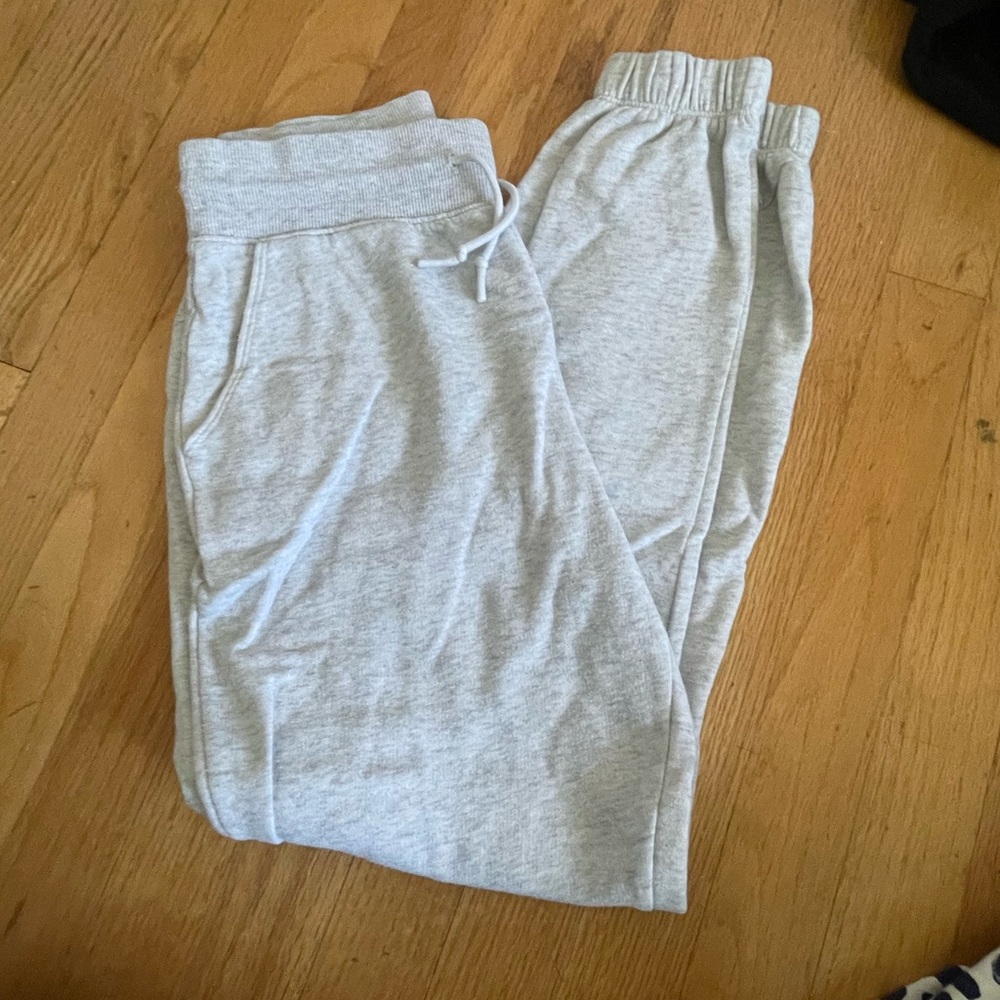 Light grew sweatpants